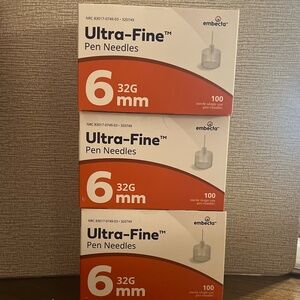 Ultre-Fine Pen Needles